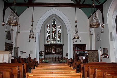 Tipton St John - The Nave